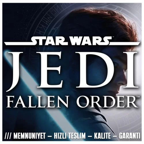  Star Wars Jedi Fallen Order + KORUMA + GARANTİ + DESTEK